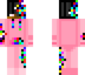 glitched man
