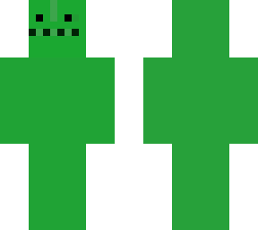 green yeti man