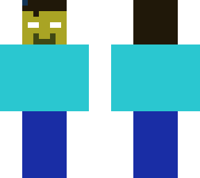 herobrine on smarties