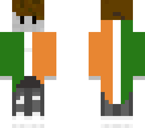 ireland cloak ghosted