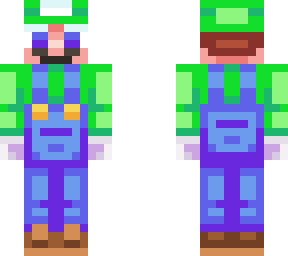 it's a me, luigi!