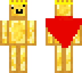 king gold man