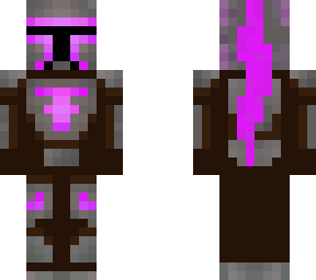 mandalorian (pink)