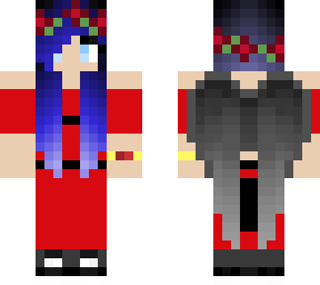 maya red dress