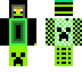 mega cool creeper boy