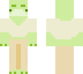 modern frog outfit
