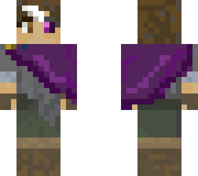 my bestie as a mage