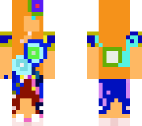 my skin if i was isabella messy verison