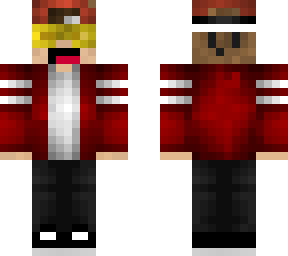 my skins but red