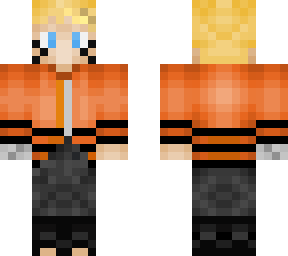 naruto without hokage cape