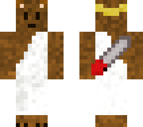 olympian bearwithchainsaw (toga fixed)
