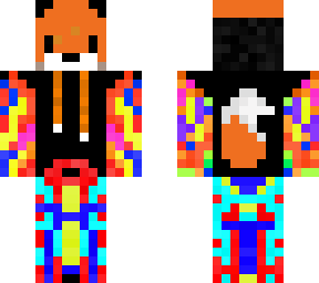 orange fox aura