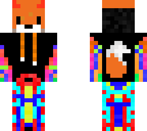 orange fox aura