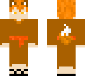 orange kimono fox-boy