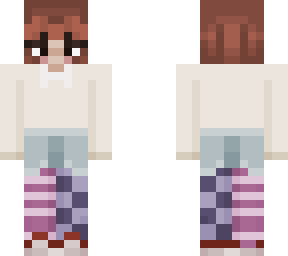 patterned socks