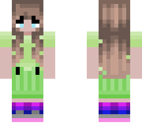 pride frog girl