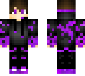 purple fire 3d