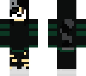 raccoon girl? (needs to be fixed a bit)