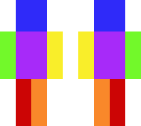 rainbow kid