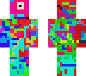 rainbow one eye