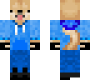 slightly edited skin