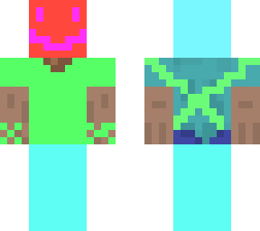 steve but green version