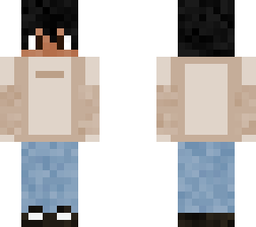 tan sweater