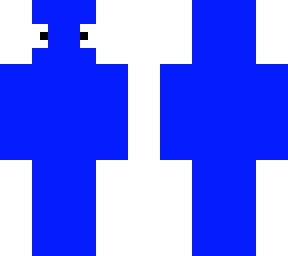 the blue dude