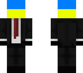 ukraine head tuxedo