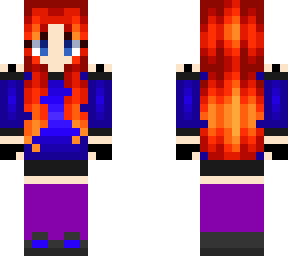 winter girl