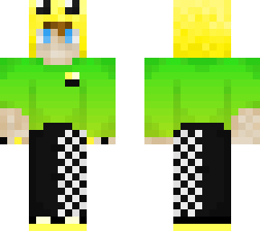 yellow frog dude