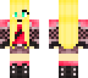 _-*hardcore pink girl*-_