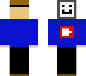 a smile masked guy