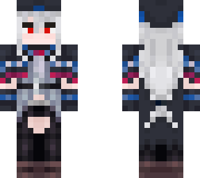 abyssal hunter: skadi (with hat)