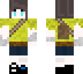 an minecraft explorer
