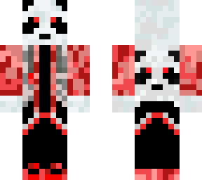 angry panda