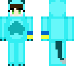 apricity's skin (ukraine flag)
