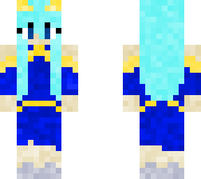 aquatic princess| hair template used made by pumpkincake8