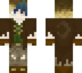 back from hecc !now with jacket! (blue)