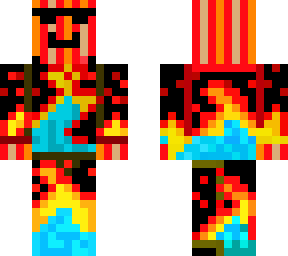 bacon on fire