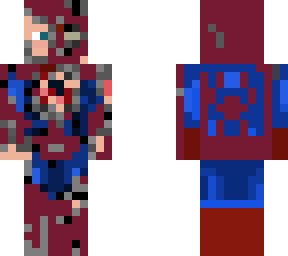beaten up spidederman