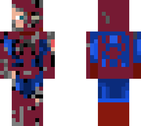 beaten up spider-man nano