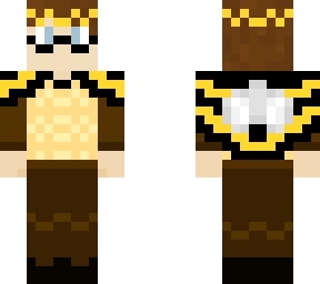 bee cloak w/ crown