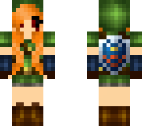 ben drowned girl red hair