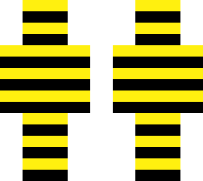 black and yellow stripes (fixed)