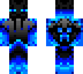 blu gaming enderman