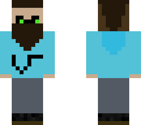 blue