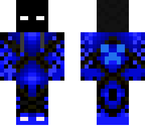 blue