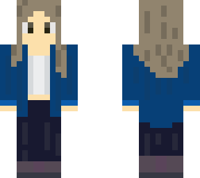 blue jacket