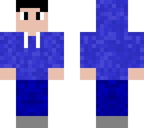 blue sweater